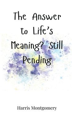 bokomslag Answer to Life's Meaning? Still Pending