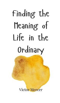 Finding the Meaning of Life in the Ordinary 1