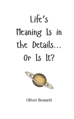 Oliver Bennett - Life's Meaning Is in the Details... Or Is It?, Häftad