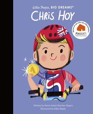 Maria Isabel Sanchez Vegara - Chris Hoy, Inbunden