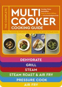 bokomslag Complete Multicooker Cooking Guide