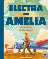 Jason Cockcroft - Electra and Amelia - Chasing the Sky, Inbunden