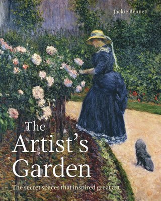 Jackie Bennett - Artist's Garden, Häftad