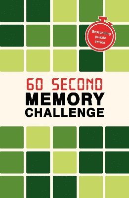 Roland Hall - 60 Second Memory Challenge, Häftad