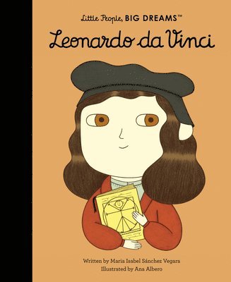 Maria Isabel Sanchez Vegara - Leonardo Da Vinci, Inbunden