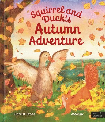 Harriet Stone - Squirrel and Duck's Autumn Adventure, Inbunden