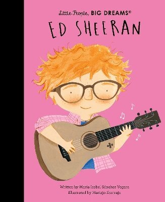 Maria Isabel Sanchez Vegara - Ed Sheeran, Inbunden