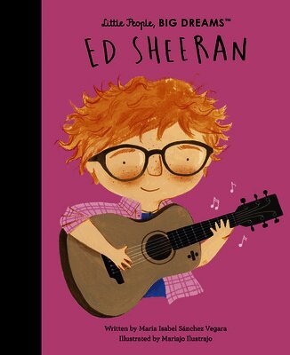 Maria Isabel Sanchez Vegara - Ed Sheeran, Inbunden