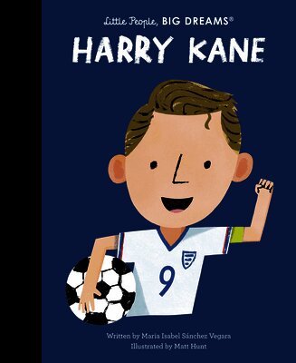 Maria Isabel Sanchez Vegara - Harry Kane, Inbunden