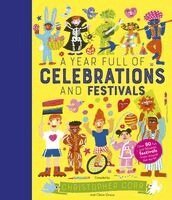 Claire Grace - Year Full of Celebrations and Festivals, Häftad