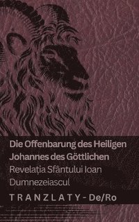 bokomslag Die Offenbarung des Heiligen Johannes des Gttlichen / Revela&#539;ia Sfntului Ioan Dumnezeiascul