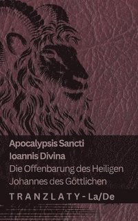 bokomslag Apocalypsis Sancti Ioannis Divina / Die Offenbarung des Heiligen Johannes des Göttlichen