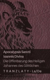 bokomslag Apocalypsis Sancti Ioannis Divina / Die Offenbarung des Heiligen Johannes des Gttlichen