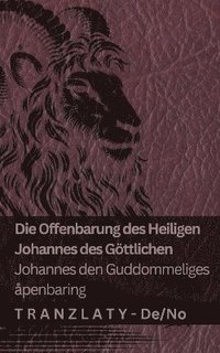 bokomslag Die Offenbarung des Heiligen Johannes des Gttlichen / Johannes den guddommeliges penbaring