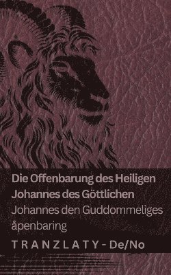bokomslag Die Offenbarung des Heiligen Johannes des Göttlichen / Johannes den guddommeliges åpenbaring