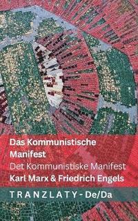 bokomslag Kommunistische Manifest / Det Kommunistiske Manifest