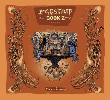 Dan Lish - Egostrip Book 2, Inbunden
