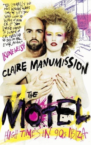 Claire Manumission - Motel, Inbunden