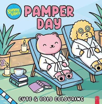 Sunny Vibes - Pamper Day, Häftad