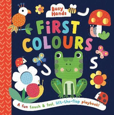 Townhouse Publishing - First Colours, Inbunden