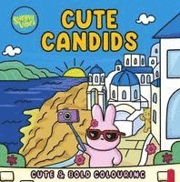 Sunny Vibes - Cute Candids, Häftad