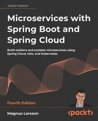 bokomslag Microservices with Spring Boot and Spring Cloud