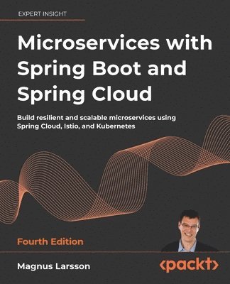 bokomslag Microservices with Spring Boot and Spring Cloud