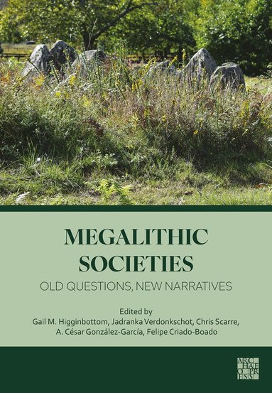 Gail M. Higginbottom, Jadranka Verdonkschot, Chris Scarre, A. César González-García, Felipe Criado-Boado - Megalithic Societies: Old Questions, New Narratives, Inbunden