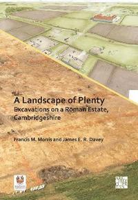 bokomslag Landscape of Plenty: Excavations on a Roman Estate, Cambridgeshire