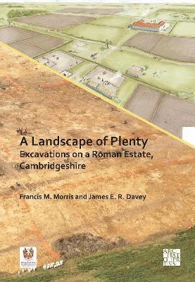 bokomslag Landscape of Plenty: Excavations on a Roman Estate, Cambridgeshire