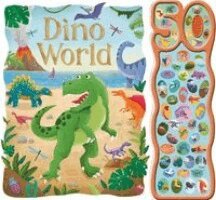 Dino World: With 50 Roar-Some Sound Buttons