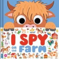 Igloobooks - I Spy on the Farm, Kartonnage