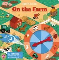 Igloobooks - Spin & Search on the Farm: The Perfect Introduction to Search-And-Find Fun for Children Aged 3, 4, 5, Kartonnage