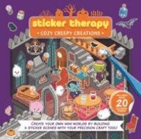 IglooBooks - Sticker Therapy: Cozy Creepy Creations, Häftad