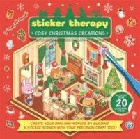 Igloo Books Ltd - Sticker Therapy: Cosy Christmas Creations, Inbunden. Tillgänglighet: Lägg i varukorg