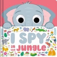 Igloobooks - I Spy in the Jungle, Kartonnage