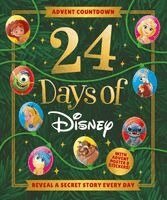 Igloobooks, Walt Disney - Disney: Advent Countdown 24 Days of Disney: Reveal a Secret Story Every Day from December 1st Through the 24th, Häftad