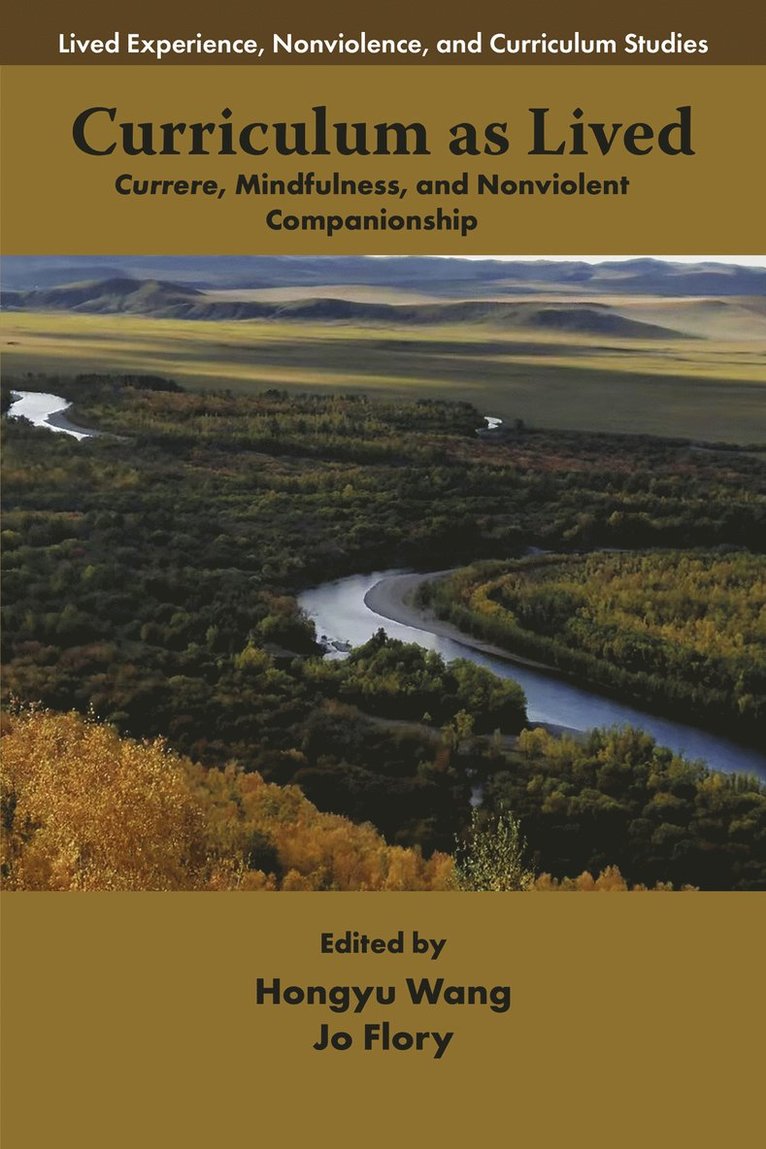 Hongyu Wang, Jo Flory, USA) Wang, Hongyu (Oklahoma State University, USA) Flory, Jo (Oklahoma State University - Curriculum as Lived, Inbunden