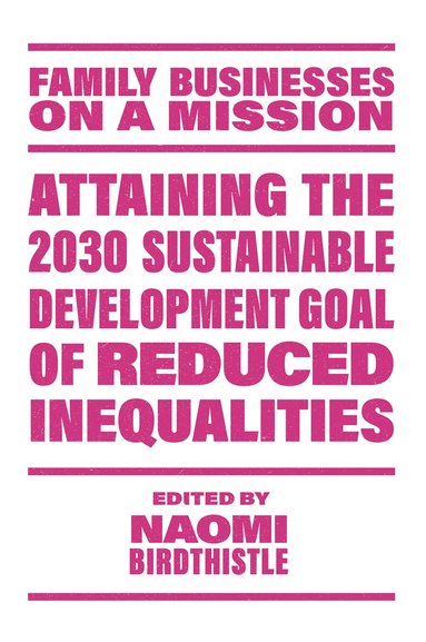 Naomi Birdthistle - Attaining the 2030 Sustainable Development Goal of Reduced Inequalities, Häftad