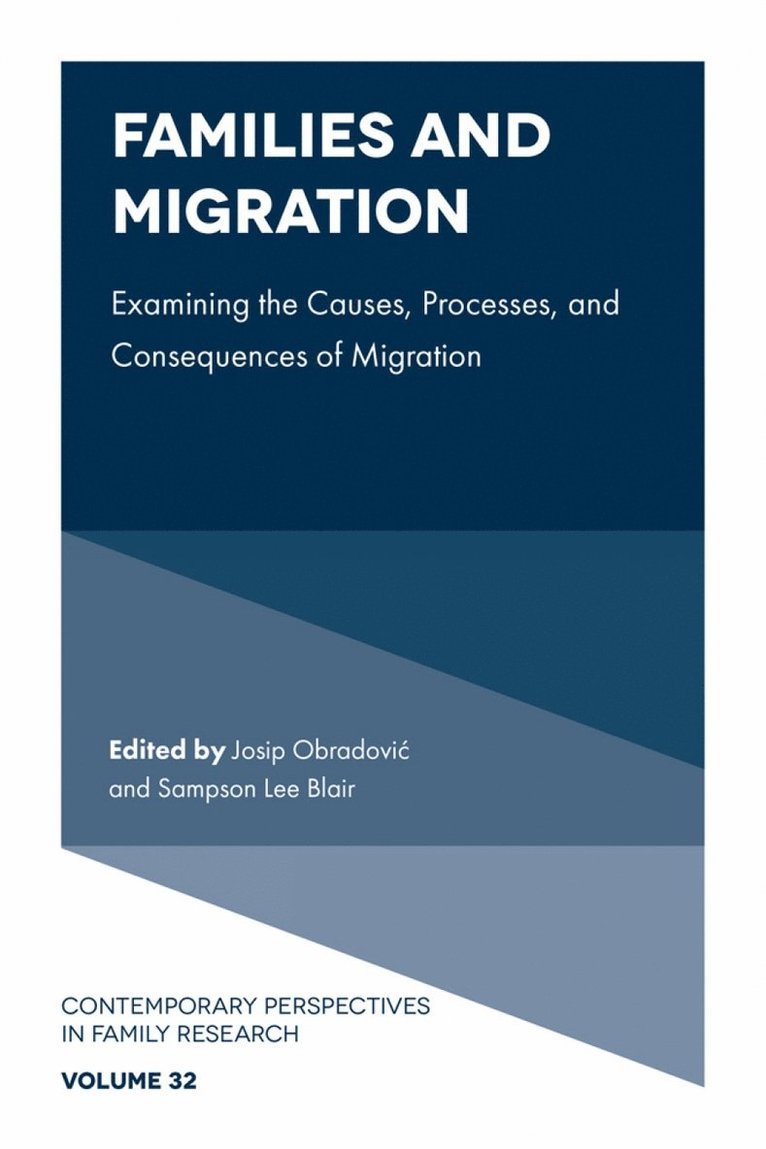 Josip Obradović, Sampson Lee Blair, Croatia) Obradovic, Josip (The Catholic University of Croatia, USA) Blair, Sampson Lee (The State University of New York, Buffalo, Josip Obradovic - Families and Migration, Inbunden