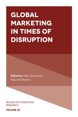bokomslag Global Marketing in Times of Disruption
