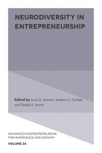 bokomslag Neurodiversity in Entrepreneurship