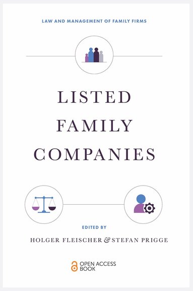 Holger Fleischer, Stefan Prigge - Listed Family Companies, Häftad