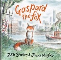 Zeb Soanes - Gaspard the Fox (230x230mm), Häftad
