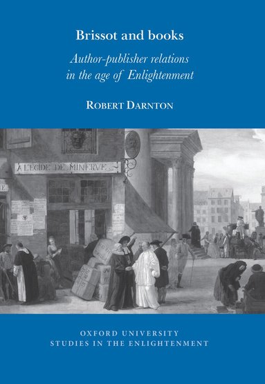 Robert Darnton - Brissot and books, Häftad