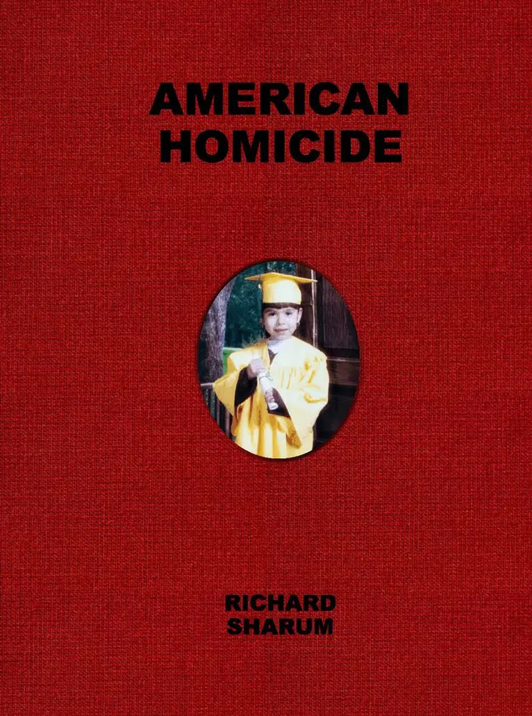 Richard Sharum - American Homicide, Inbunden. Tillgänglighet: Kommande