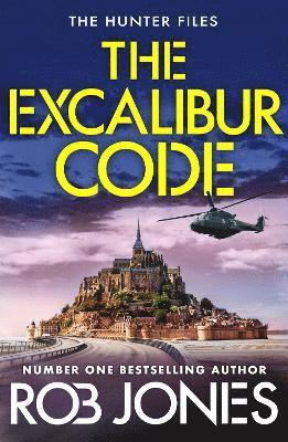 Rob Jones - Excalibur Code, Inbunden