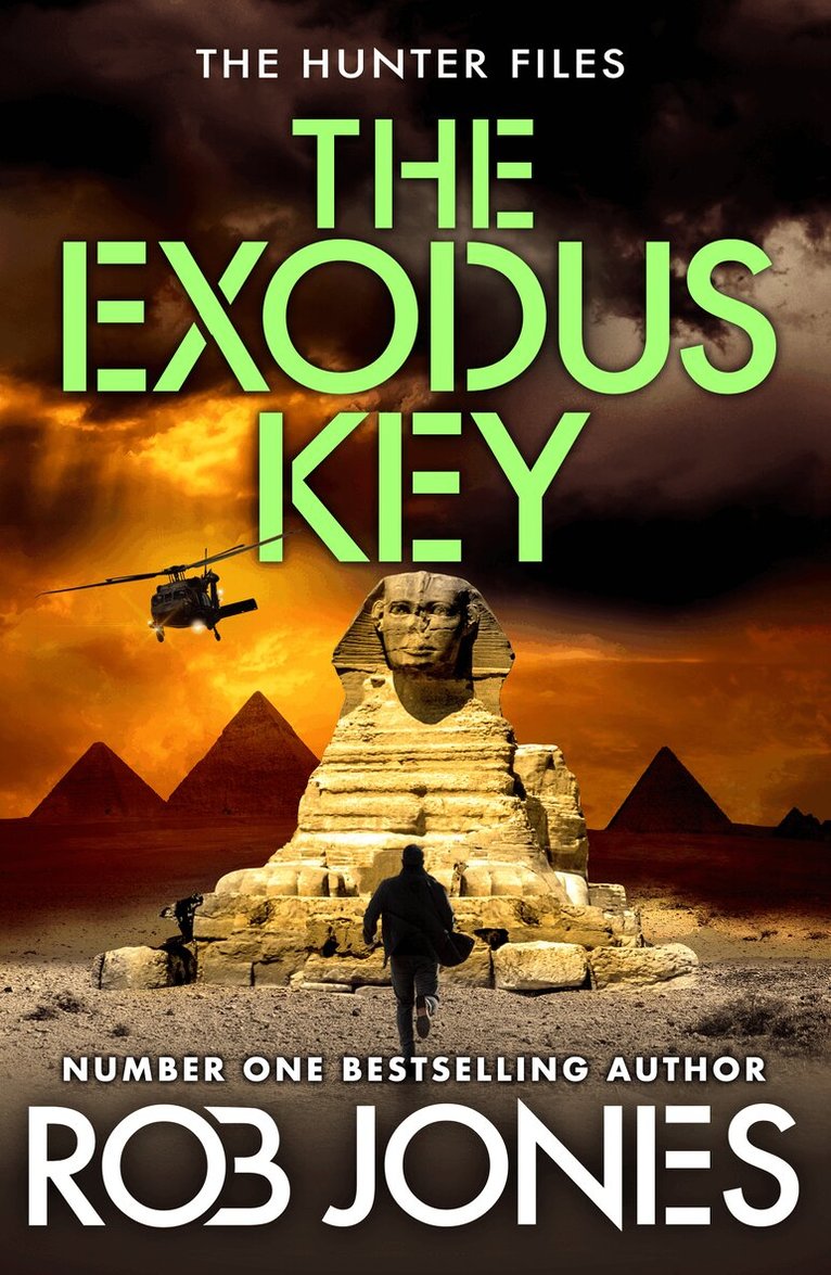 Rob Jones - Exodus Key, Inbunden