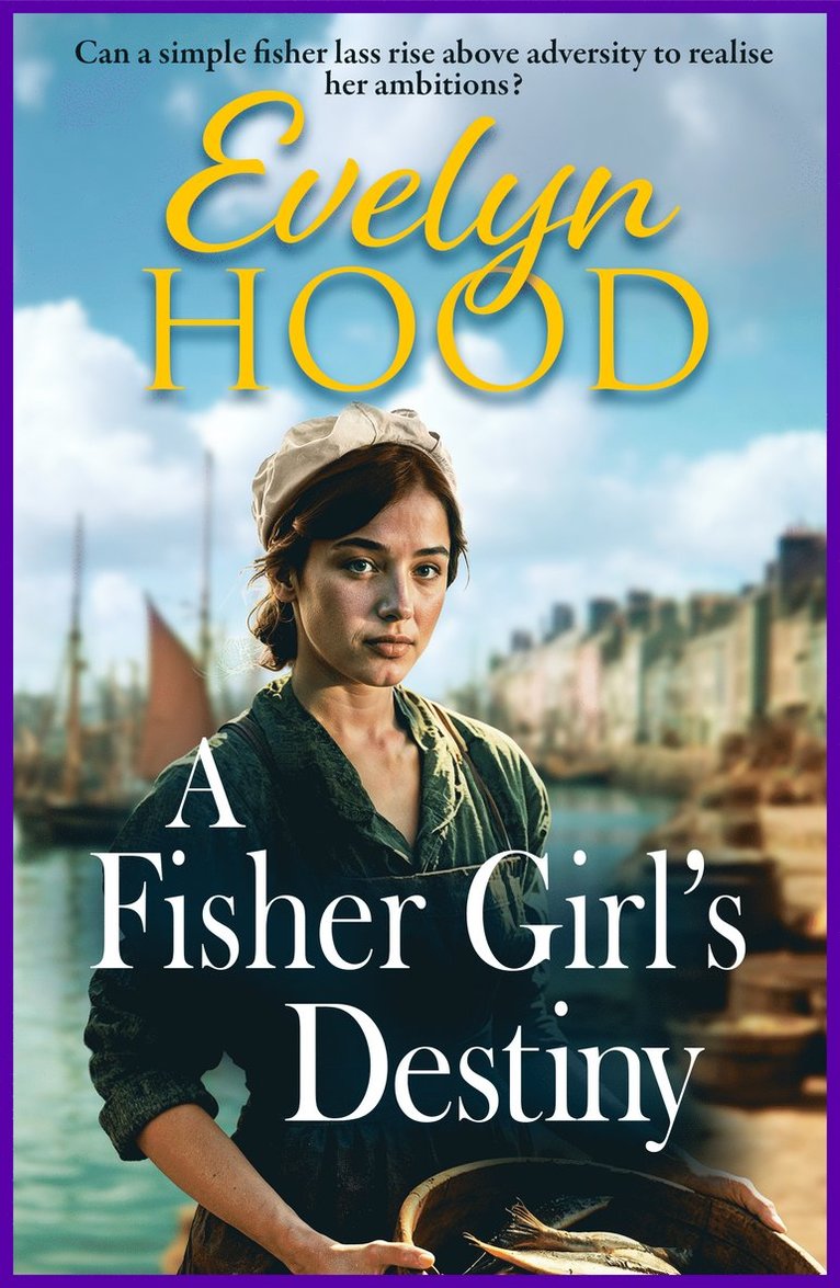 Evelyn Hood - Fisher Girl's Destiny, Häftad