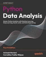 Avinash Navlani, Cornellius Yudha Wijaya - Python Data Analysis, Häftad